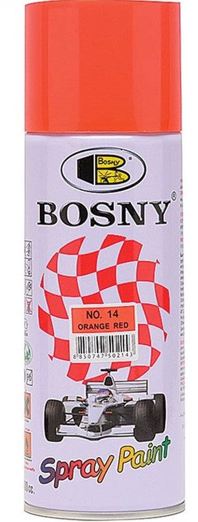 BOSNY ORANGE RED NO 14