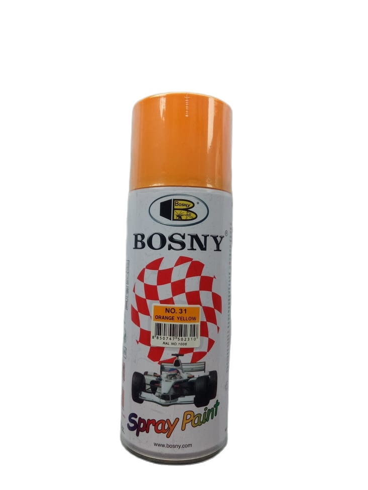 BOSNY ORANGE YELLOW NO 31