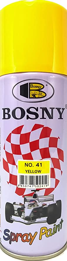 BOSNY YELLOW NO 41