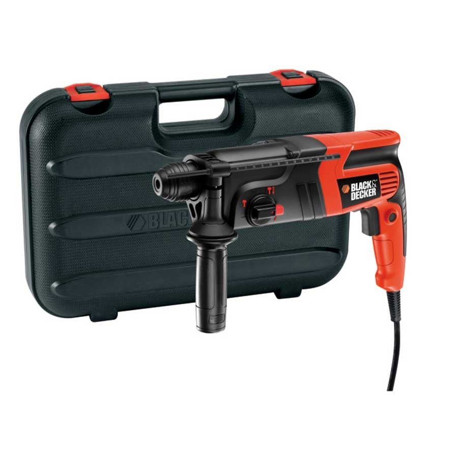 Black & Decker Rotary Hammer SDS+ 20mm 620W 2 mode