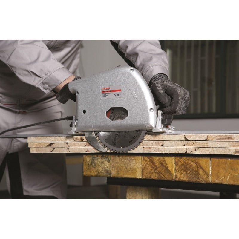 Crown Circular Saw /Plunge Saw 165mm 1300w