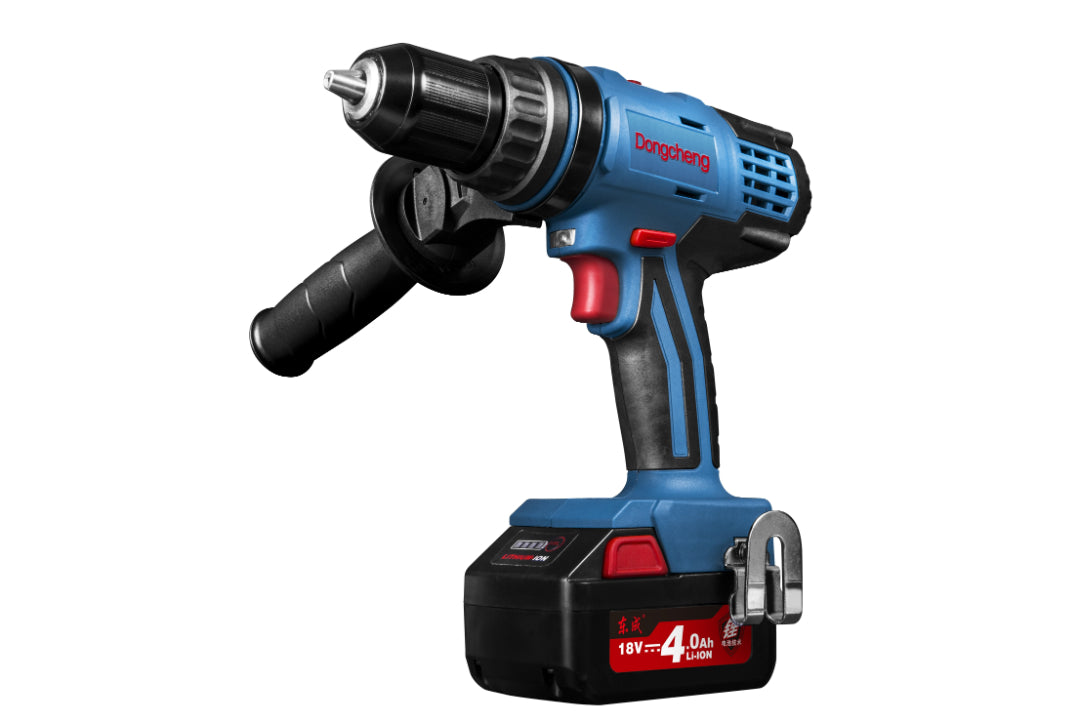 DONGCHENG CORDLESS DRIVER HAMMER DRILL, 1/2", 18V