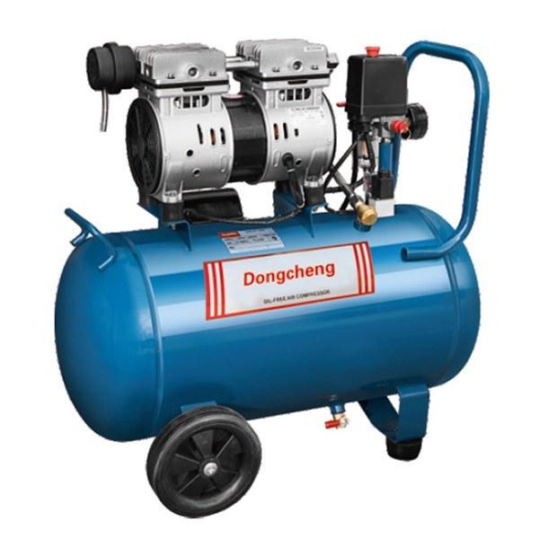 DONGCHENG OIL-FREE MUTE AIR COMPRESSOR, 50L, 1500W