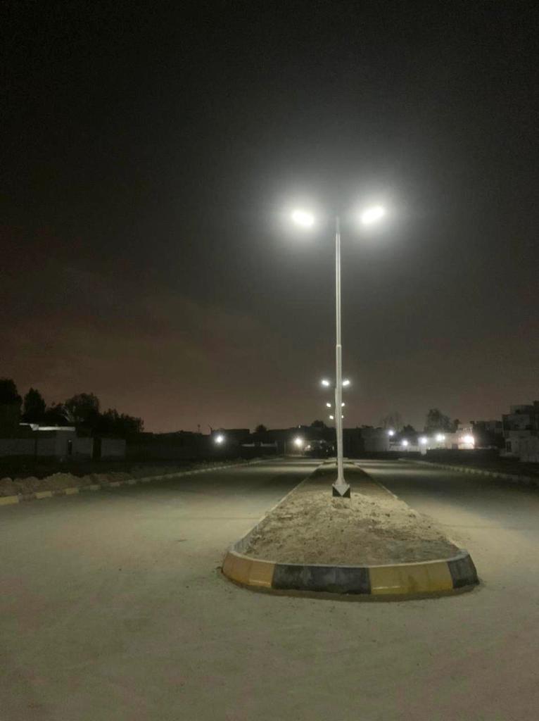 LED Solar Sensor Street Light Econo Series 120W