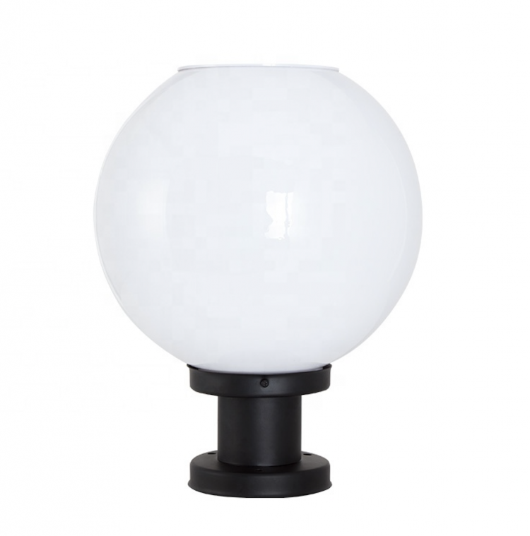 Solar globe light