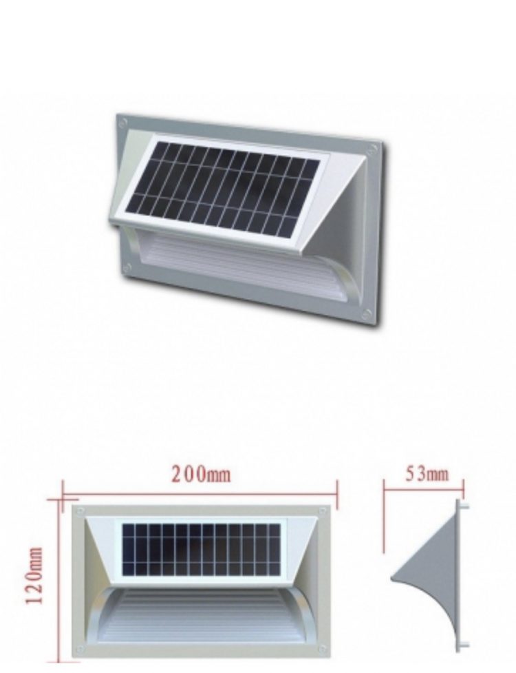 Solar Step light