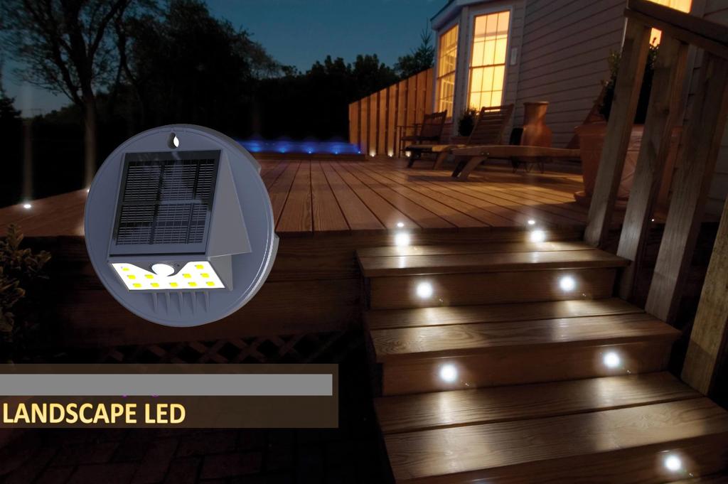 Butterfly wing lighting Solar LED Fence light