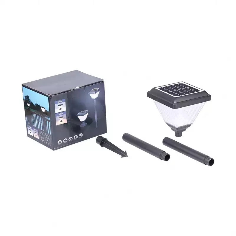 Solar bollard light 5W