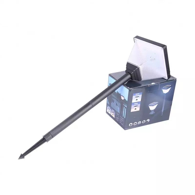 Solar bollard light 5W