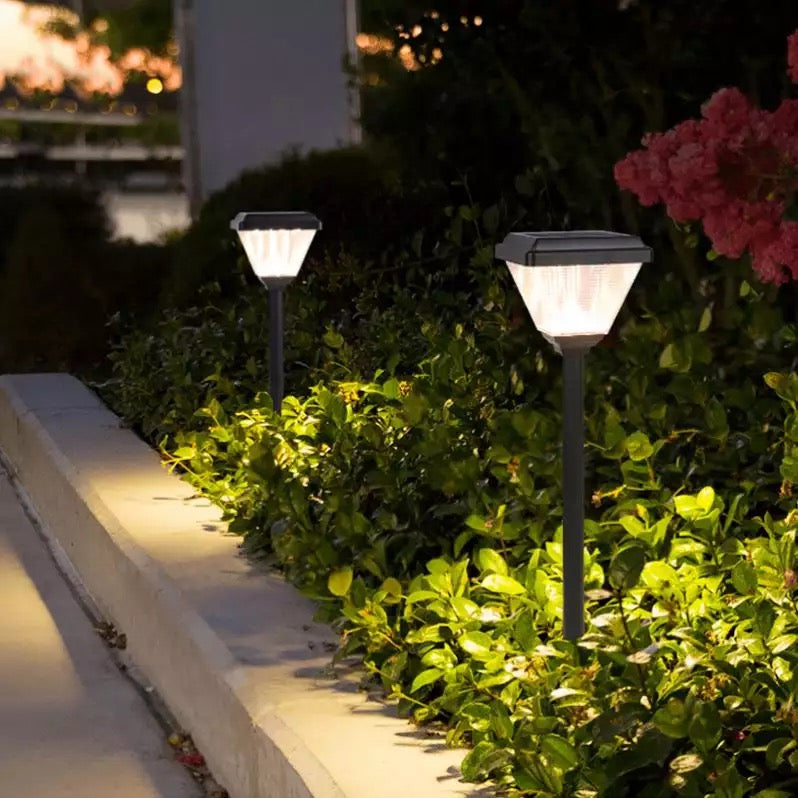 Solar bollard light 5W