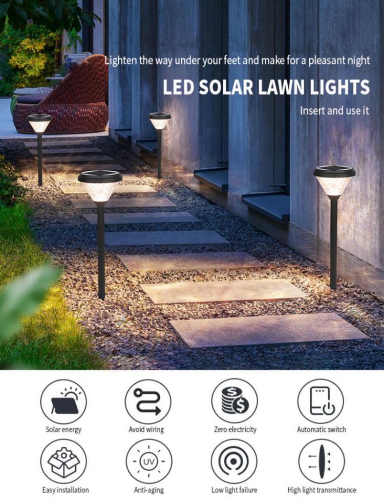 SOLAR BOLLARD LIGHT 7W