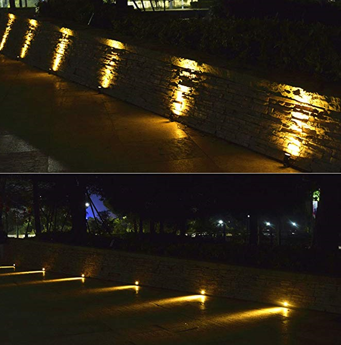 4 LED Solar Spike light