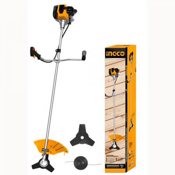 Ingco Gasoline grass trimmer and bush cutter 31cc GBC53144141