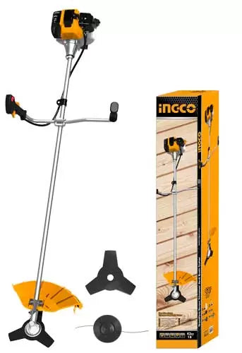 Ingco Gasoline grass trimmer and bush cutter 42.7cc GBC5434411