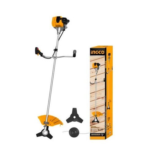 Ingco Gasoline grass trimmer and bush cutter 42.7cc GBC5434421