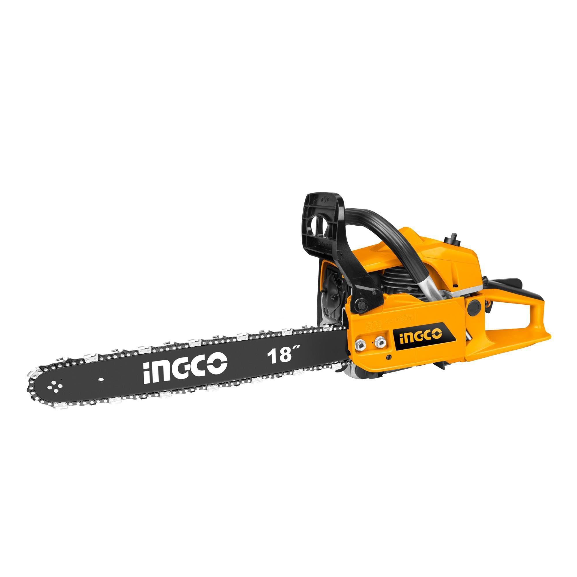 Ingco Gasoline chain saw 45.8cc 18" GCS45185