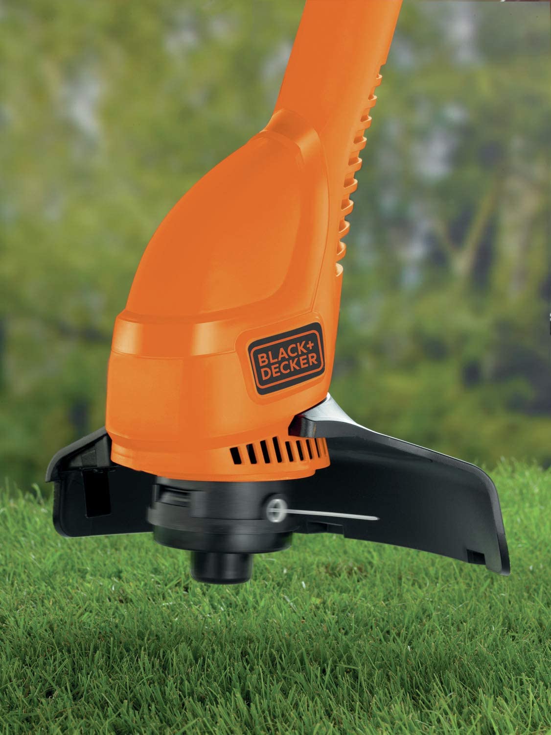 Black & Decker Grass Trimmer 350W 2 handed bump feed 25cm