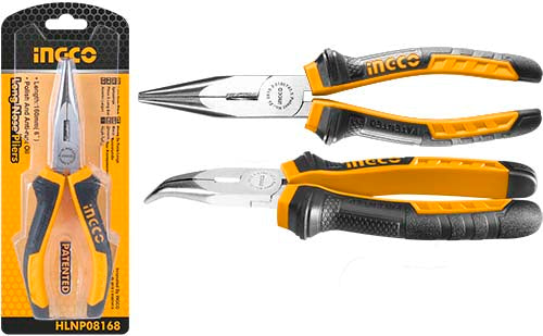 Ingco Bent nose pliers 6