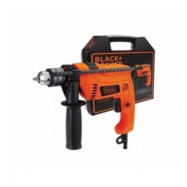 Black & Decker Drill Machine 13mm 650W Variable speed Kit Box