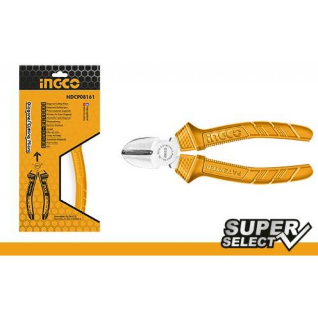 Ingco Diagonal cutting pliers 6" HDCP12160