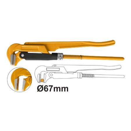 Ingco 90Ì_åÇí«í� heavy duty swedish pipe wrench 2'' HPW04021