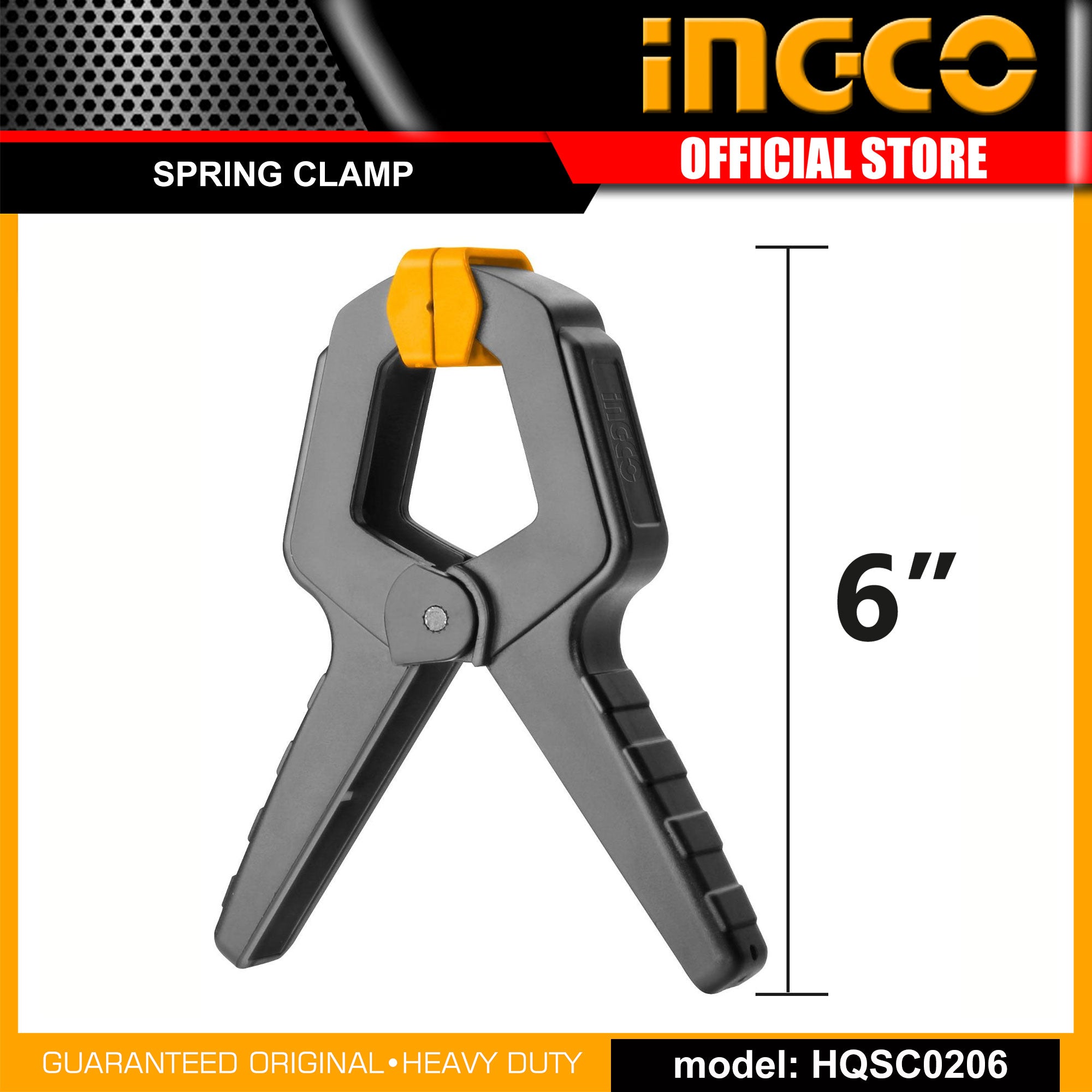 Ingco Spring clamp 6'' HQSC0206