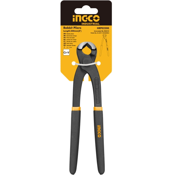 Ingco Rabbet pliers 8" HRP02200