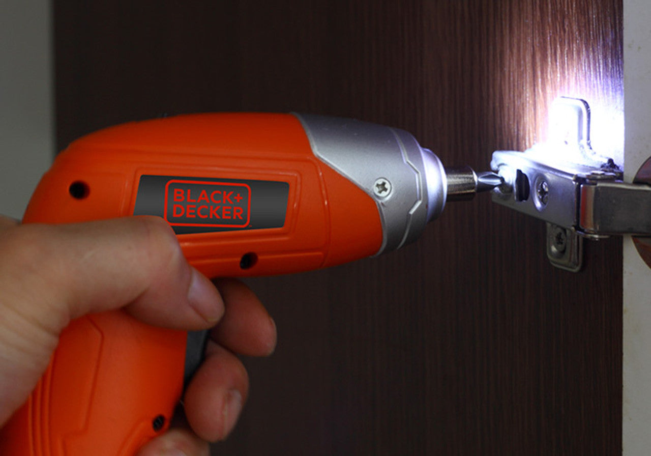 Black & Decker Cordless Screwdriver 3.6V