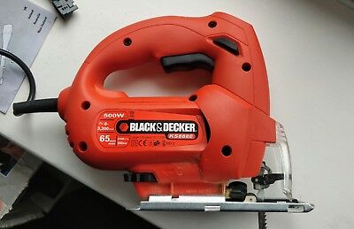 Black & Decker Jig Saw 500W Super lock variable U&T Shank