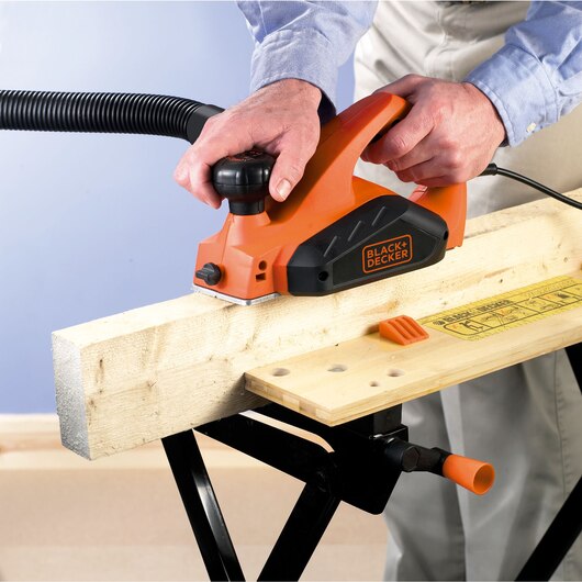 Black & Decker Planer 82mm 650W