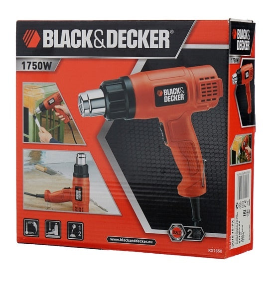 Black & Decker Heat Gun 1750W 2 Speed