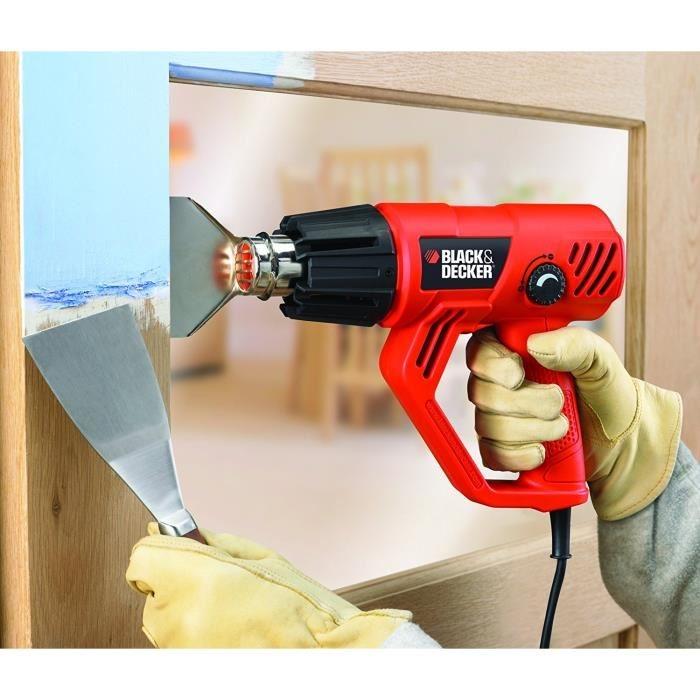 Black & Decker Heat Gun 2000W Variable Speed