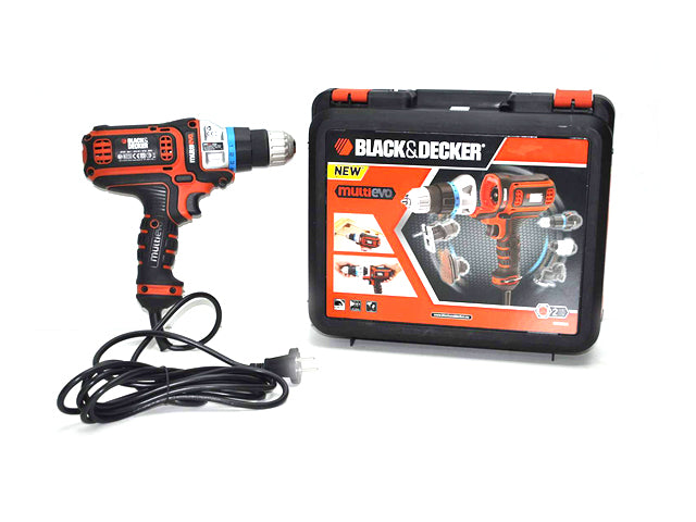 Black & Decker Multievo Impact Dril Machine 13mm 300W