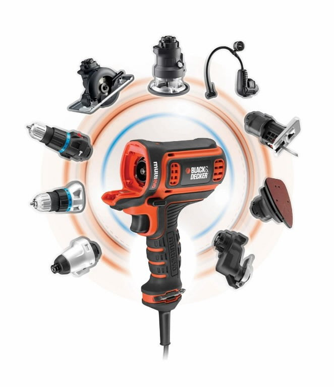 Black & Decker Multievo Impact Dril Machine 13mm 300W