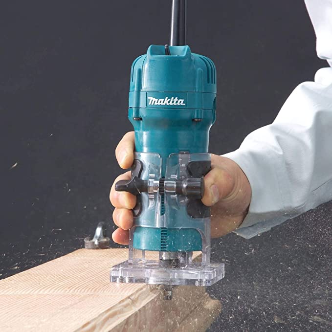 Makita Laminate Trimmer 530W 3709