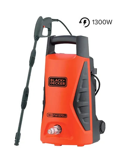 Black & Decker High Pressure Washer 1300W 100Bar