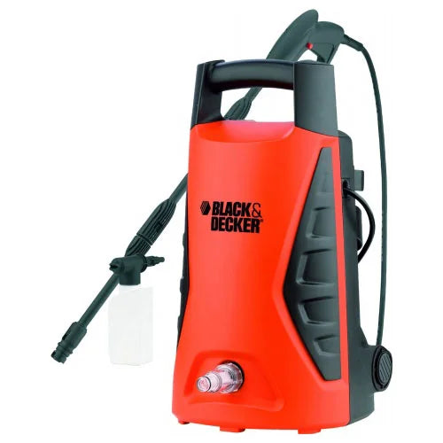 Black & Decker High Pressure Washer 1300W 100Bar