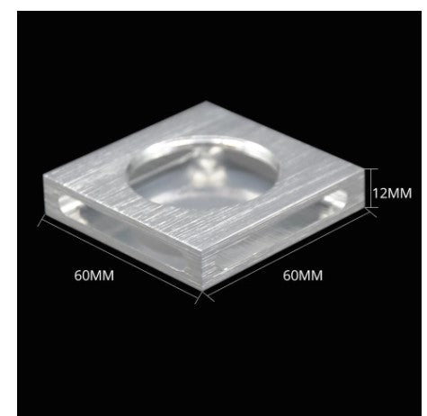 1.5w Quad wall light 3000K