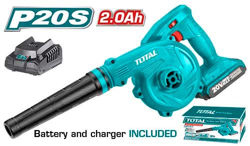 Total Lithium-Ion blower 20V TABLI200181