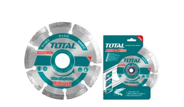 Total Dry diamond disc 4" TAC2111003