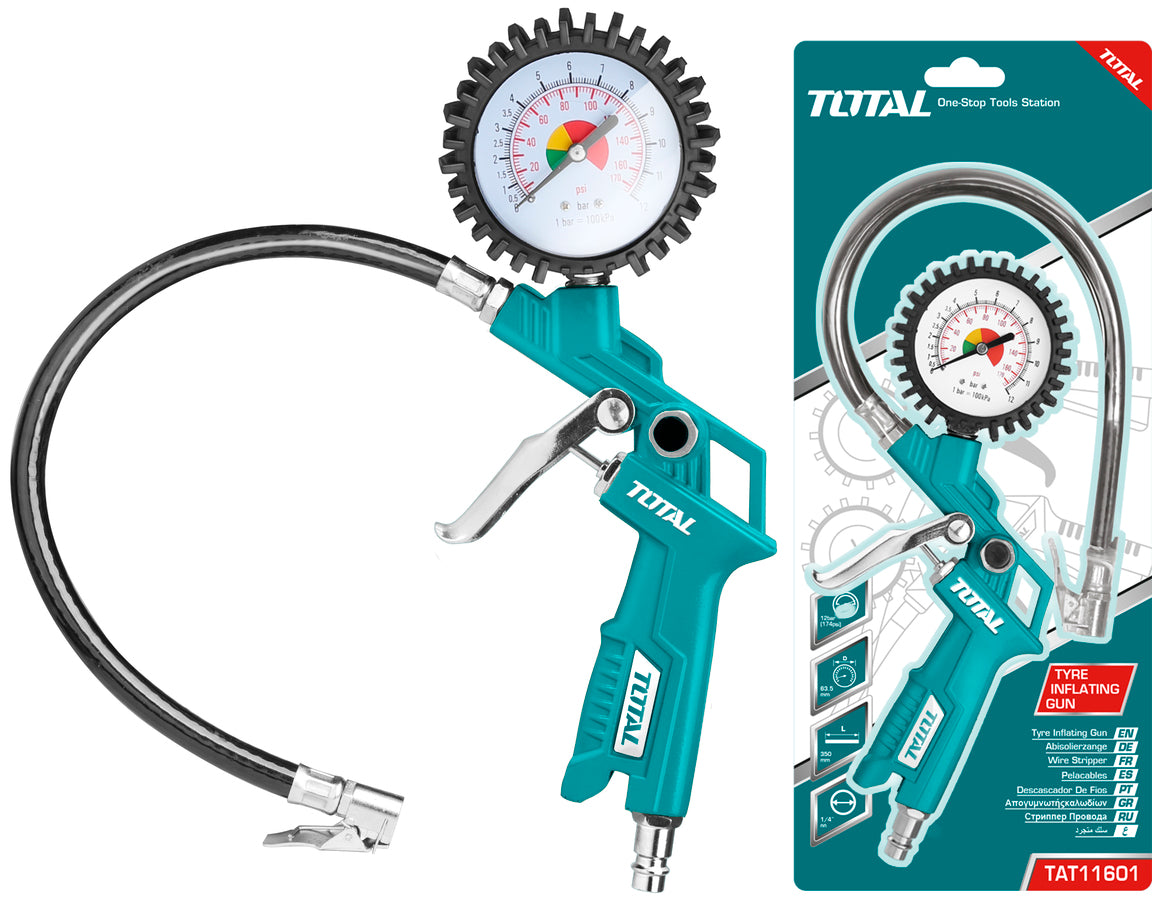 Total Air tire inflating gun TAT11601