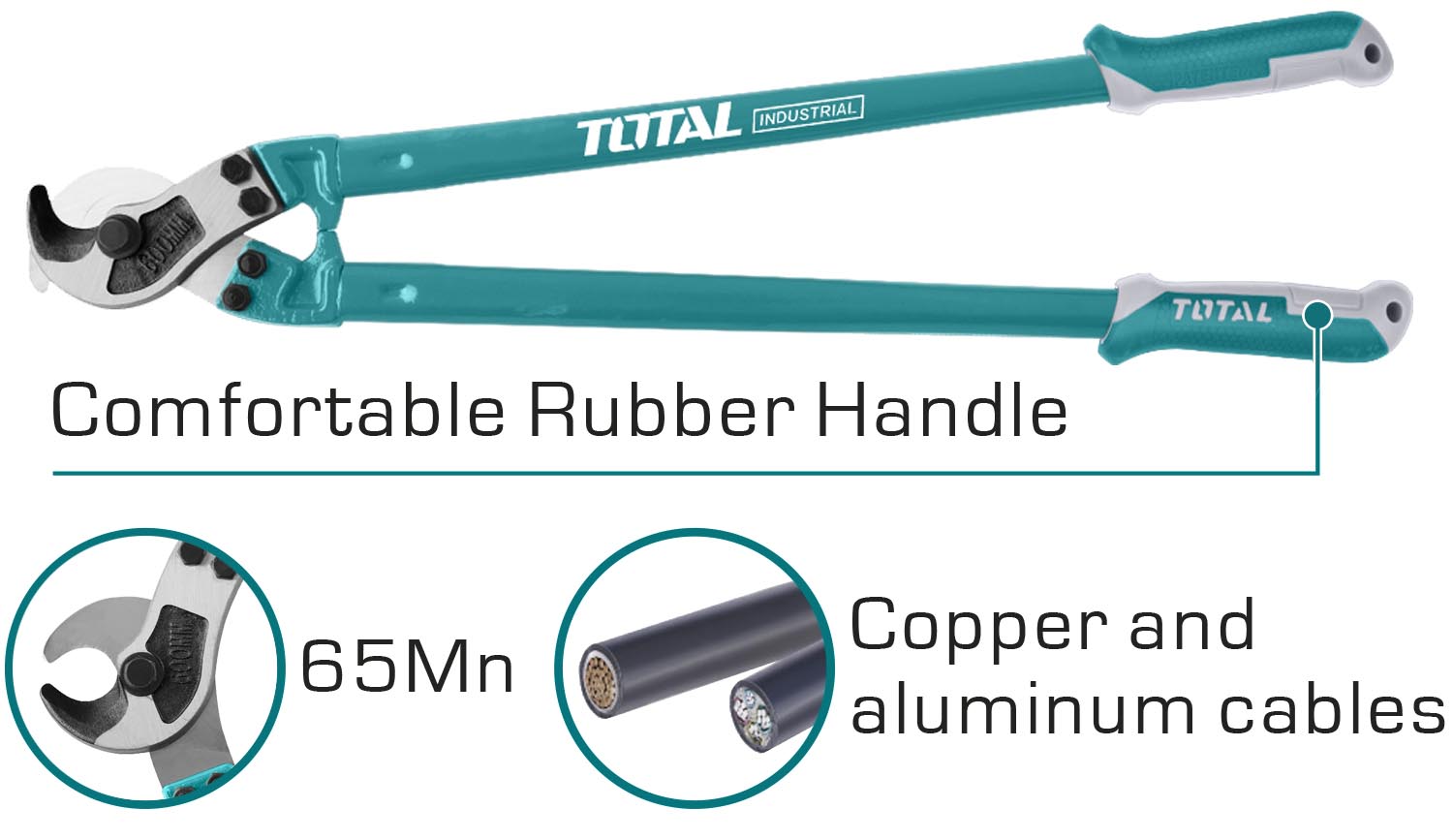 Total Cable cutter 24" THT115242