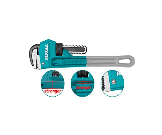 Total Pipe wrench 10