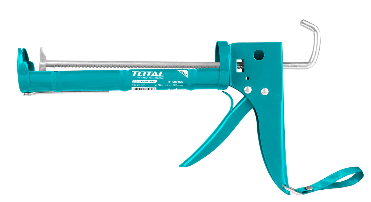 Total Caulking gun 9" 1.0mm THT20409