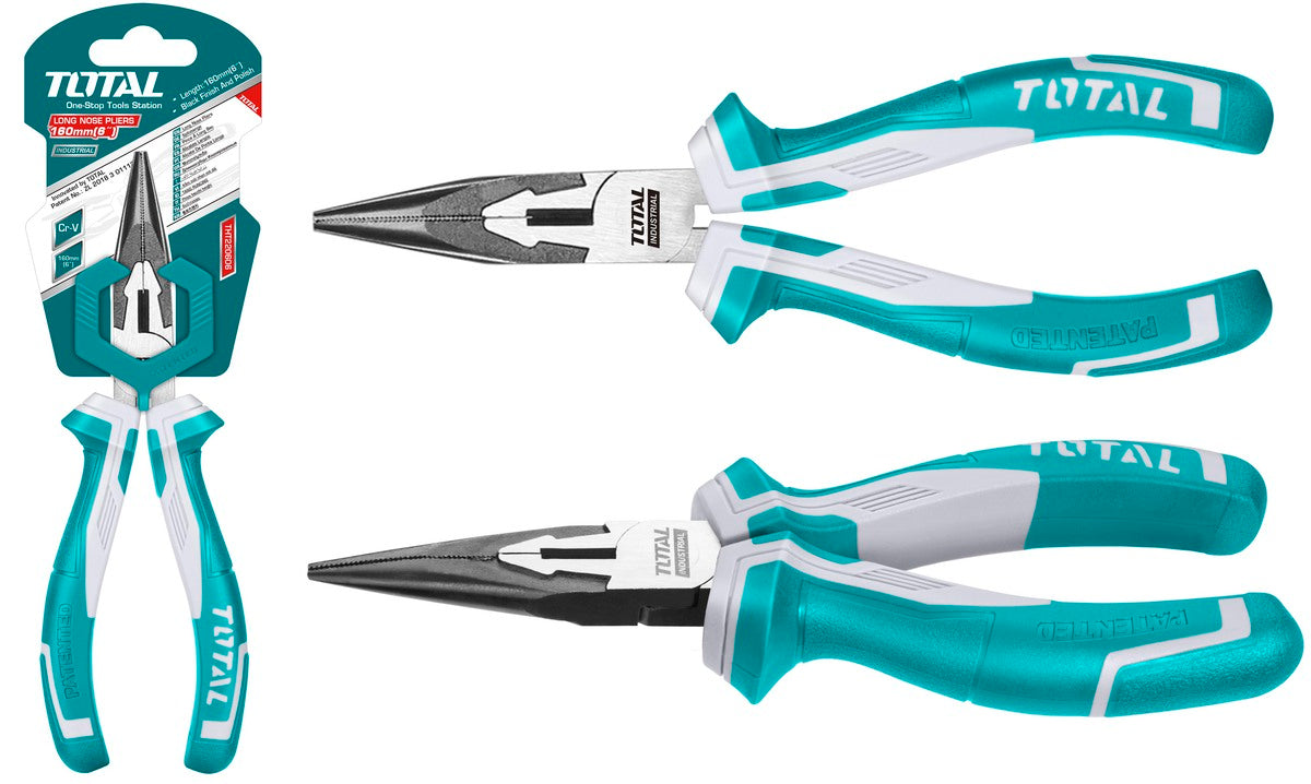 Total Long nose pliers 6" THT220606