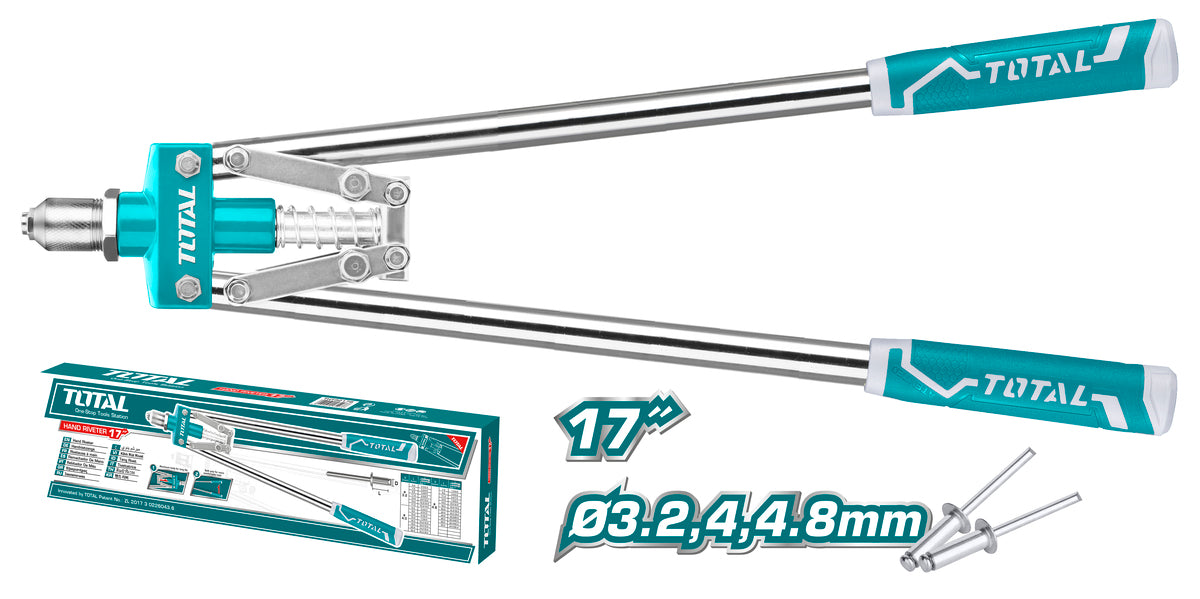 Total Hand riveter 17" THT32176