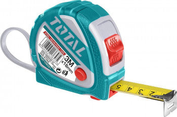 Total Steel measuring tape 3M X 16mm TMT126031