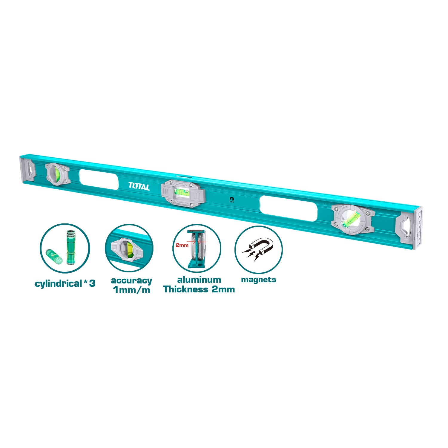 Total Spirit level 100cm TMT210026