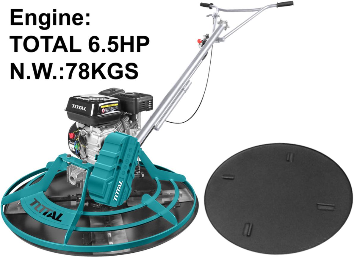 Total Gasoline power trowel 4.8KW 36" Blade TP9361-2