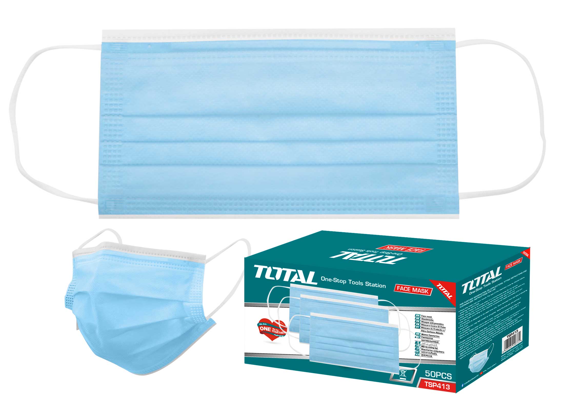 Total Non-medical mask TSP413